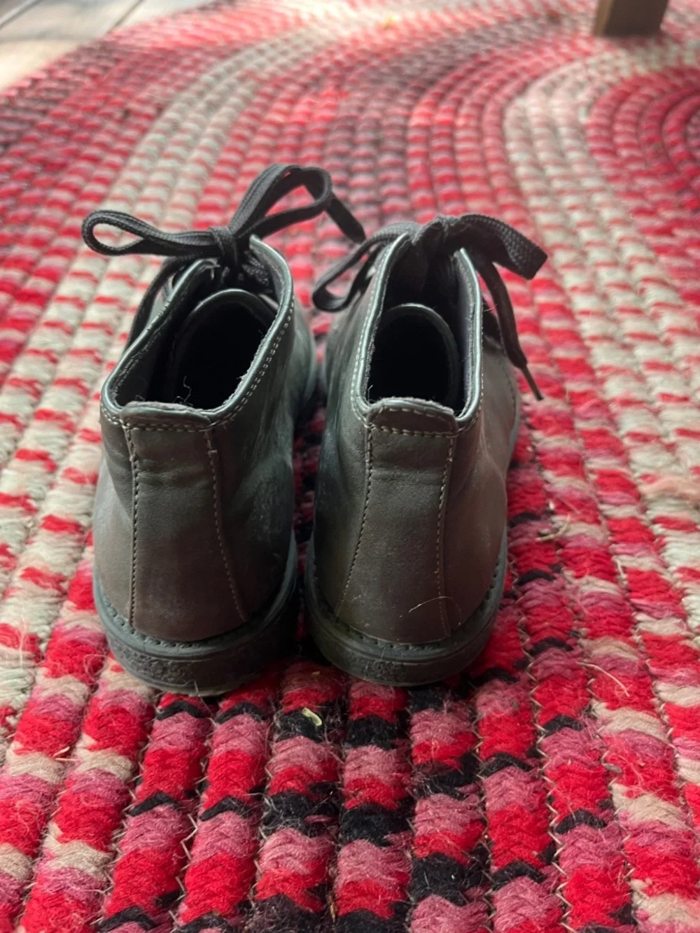 Girl's Gray Dress Boots Size 2